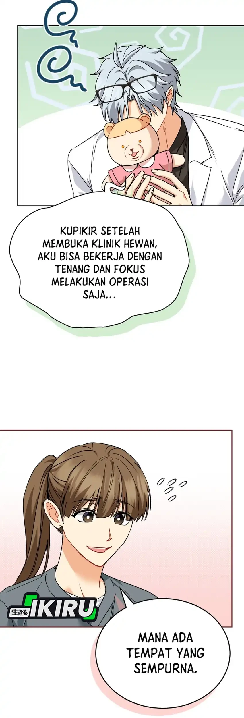 Hello? Veterinarian! Bab 140 halaman 15