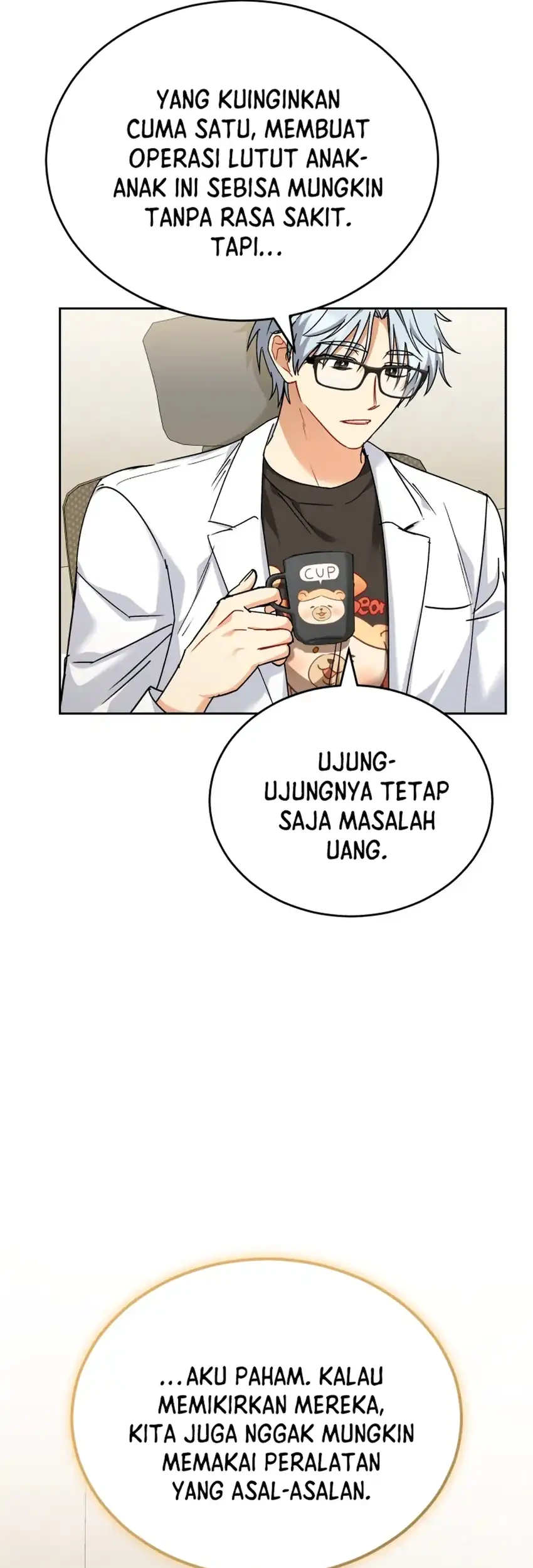 Hello? Veterinarian! Bab 140 halaman 37