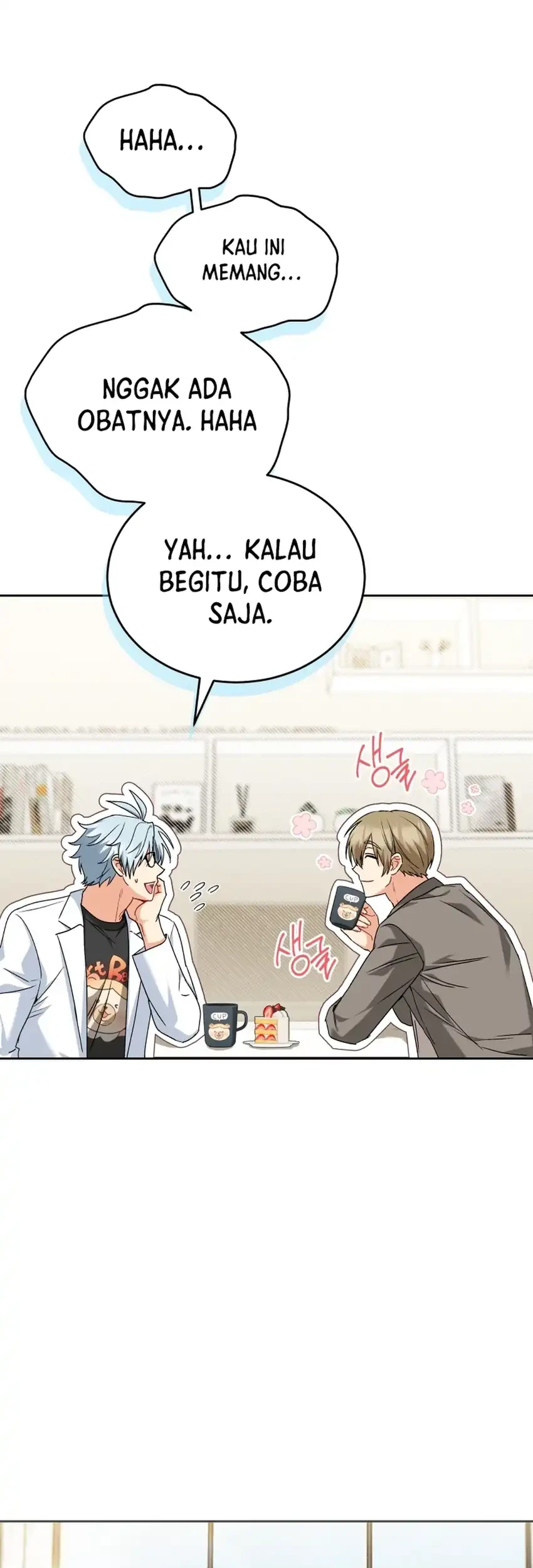 Hello? Veterinarian! Bab 140 halaman 50