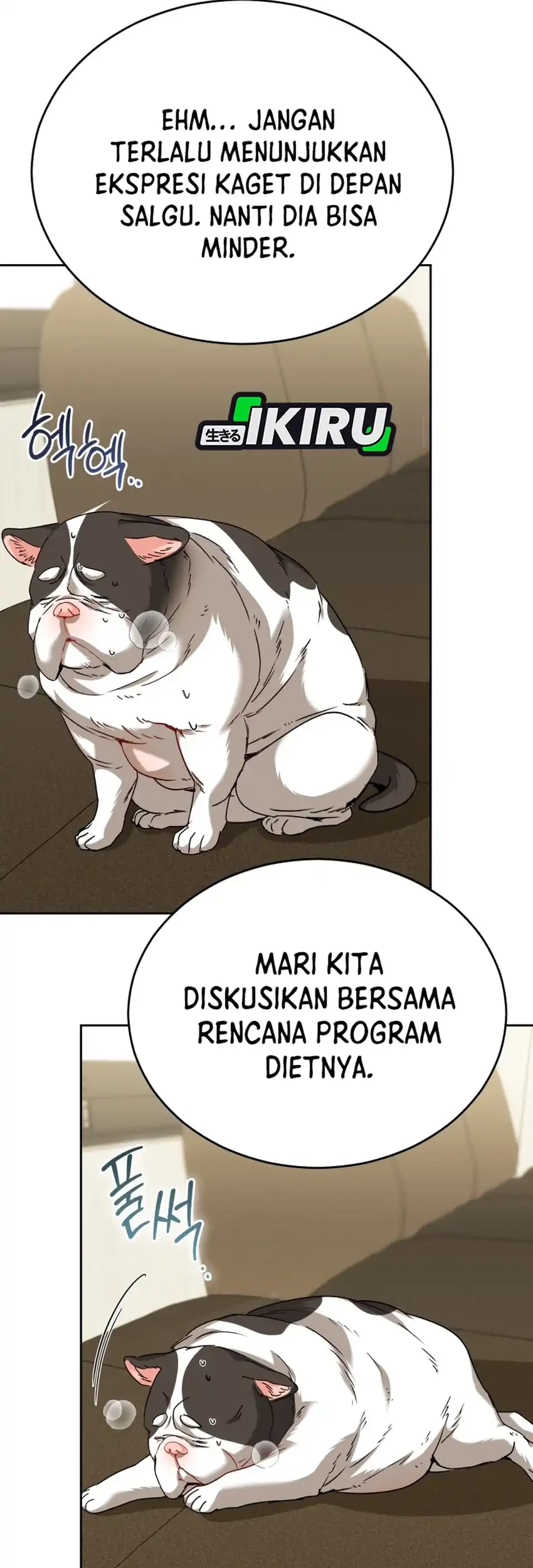 Hello? Veterinarian! Bab 140 halaman 60