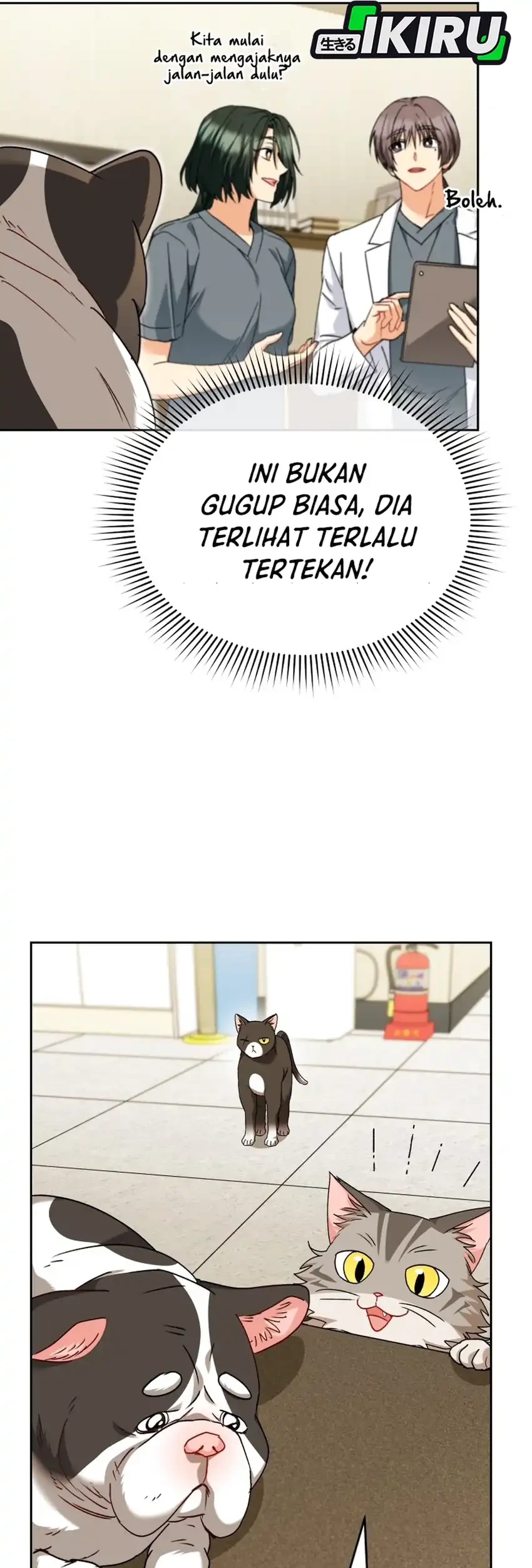 Hello? Veterinarian! Bab 140 halaman 64