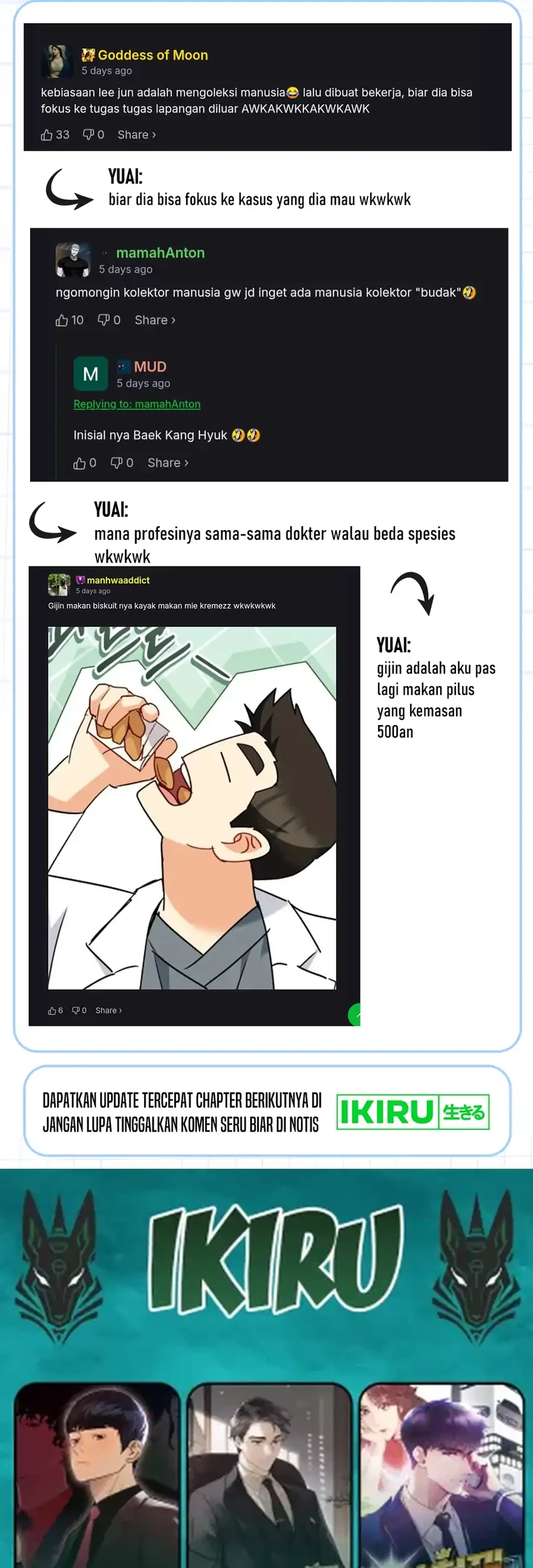 Hello? Veterinarian! Bab 140 halaman 74