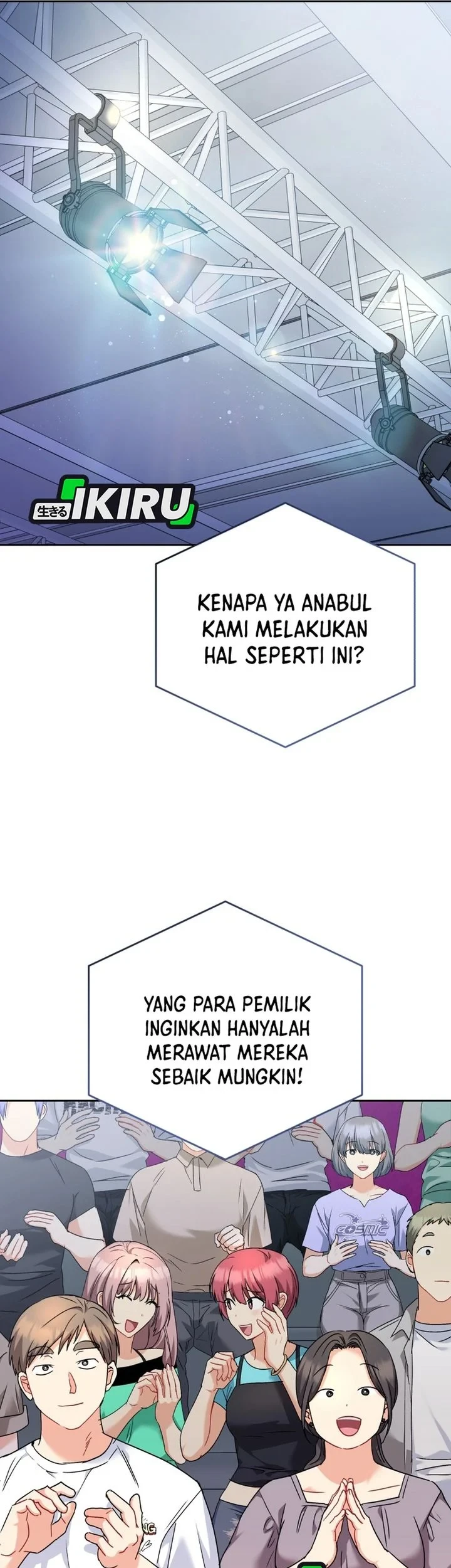 Hello? Veterinarian! Bab 142 halaman 18