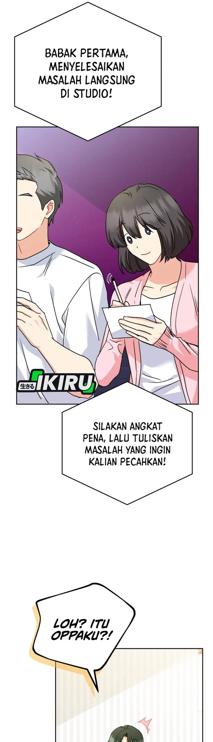 Hello? Veterinarian! Bab 142 halaman 24