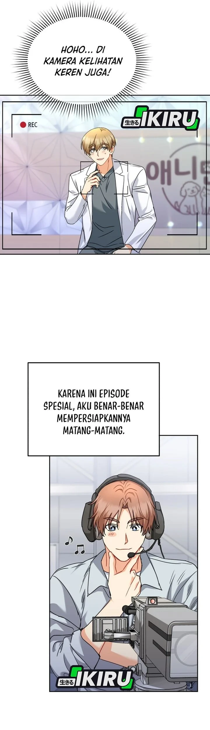 Hello? Veterinarian! Bab 142 halaman 26