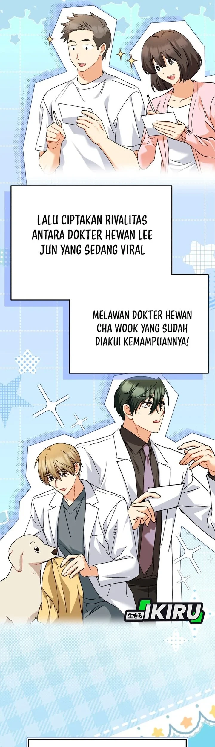 Hello? Veterinarian! Bab 142 halaman 28