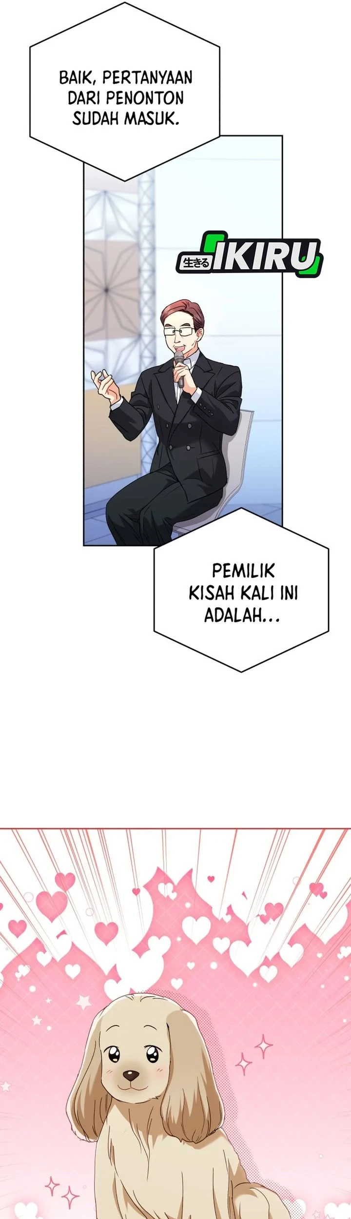 Hello? Veterinarian! Bab 142 halaman 32