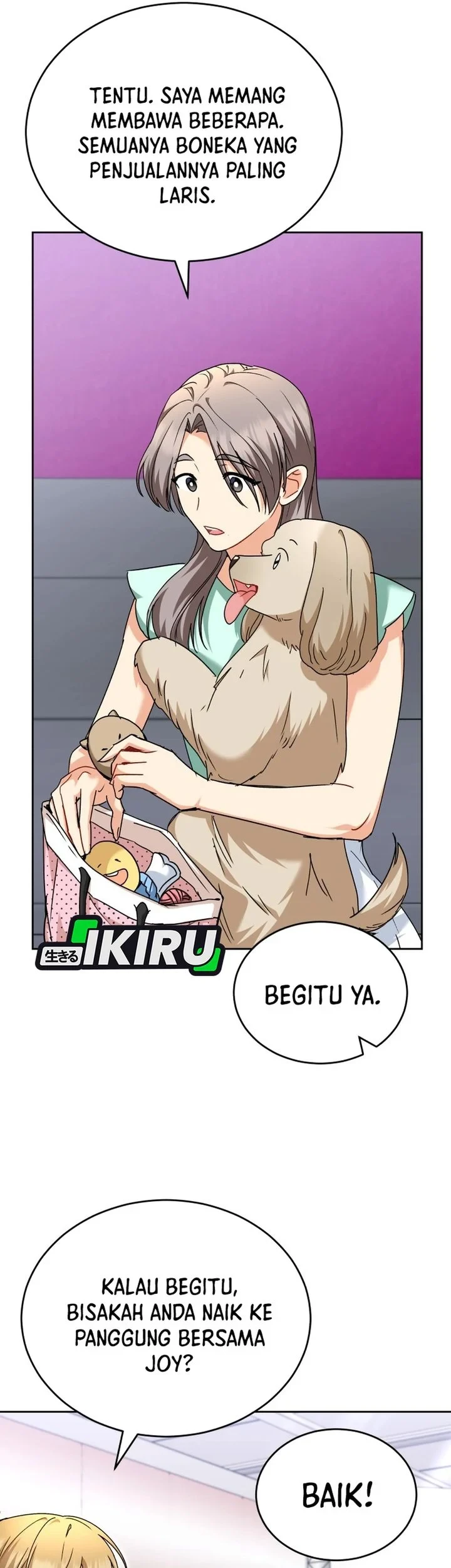 Hello? Veterinarian! Bab 142 halaman 54