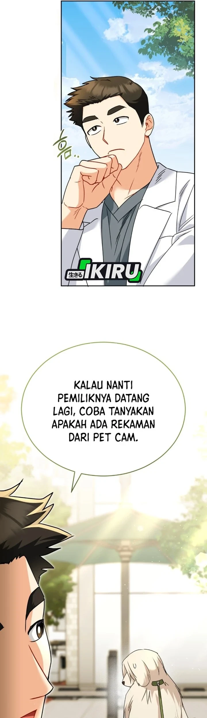 Hello? Veterinarian! Bab 144 halaman 22