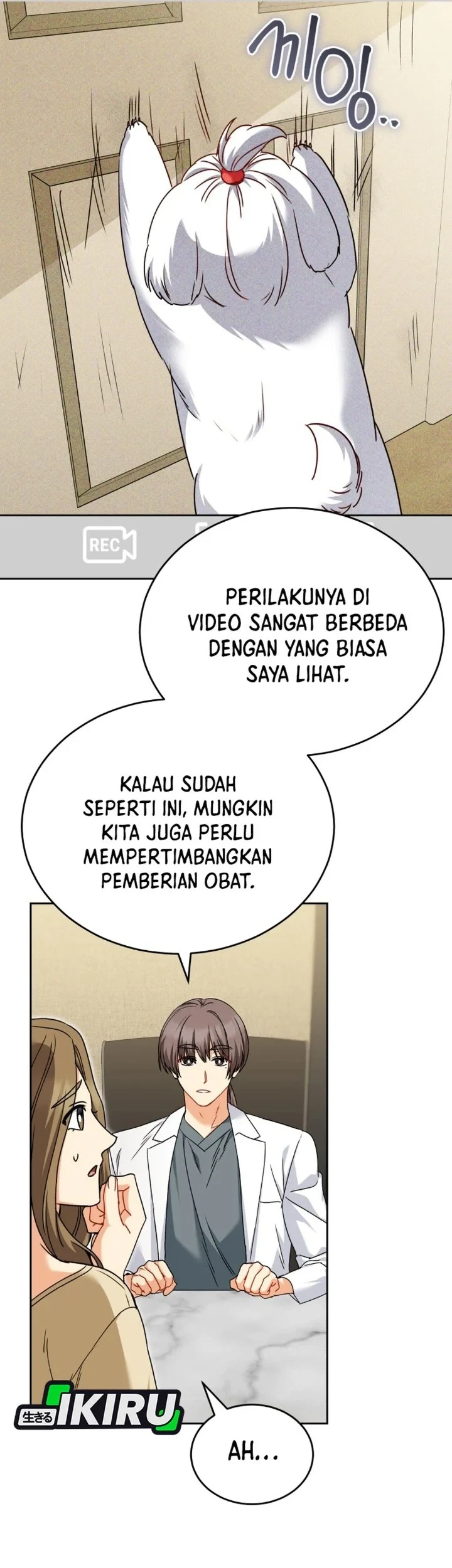 Hello? Veterinarian! Bab 144 halaman 27
