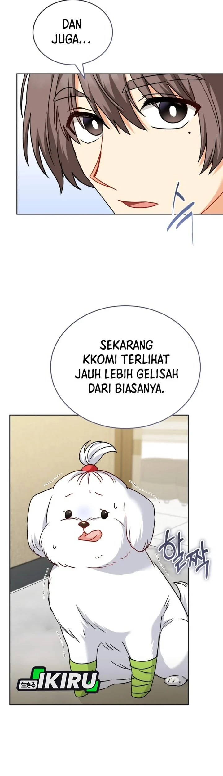 Hello? Veterinarian! Bab 144 halaman 29