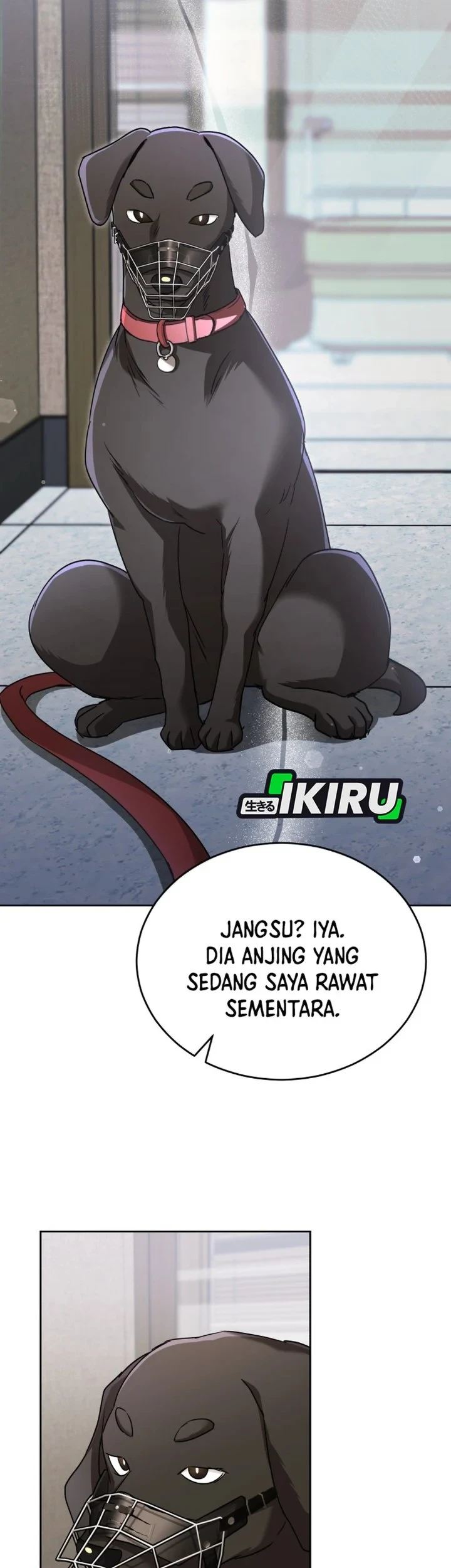 Hello? Veterinarian! Bab 144 halaman 31