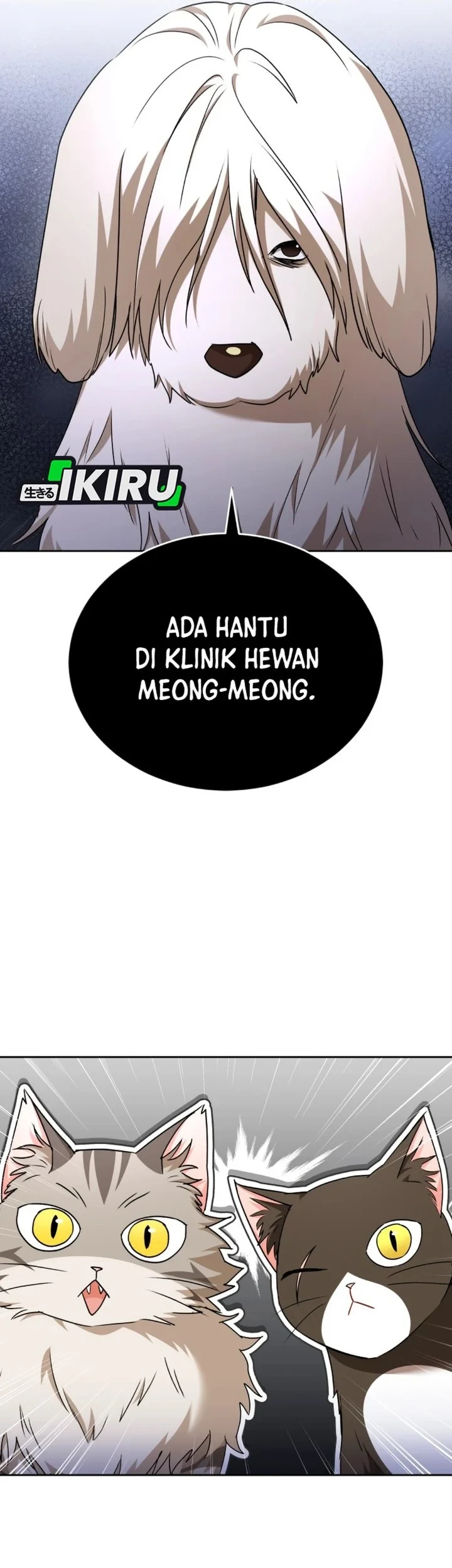 Hello? Veterinarian! Bab 144 halaman 49