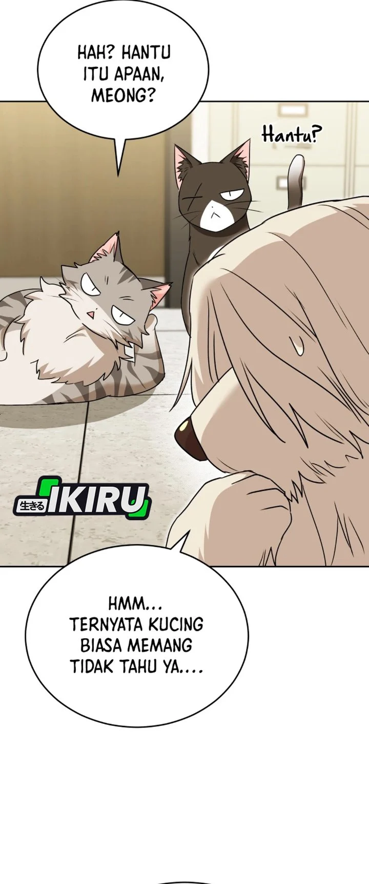 Hello? Veterinarian! Bab 144 halaman 51