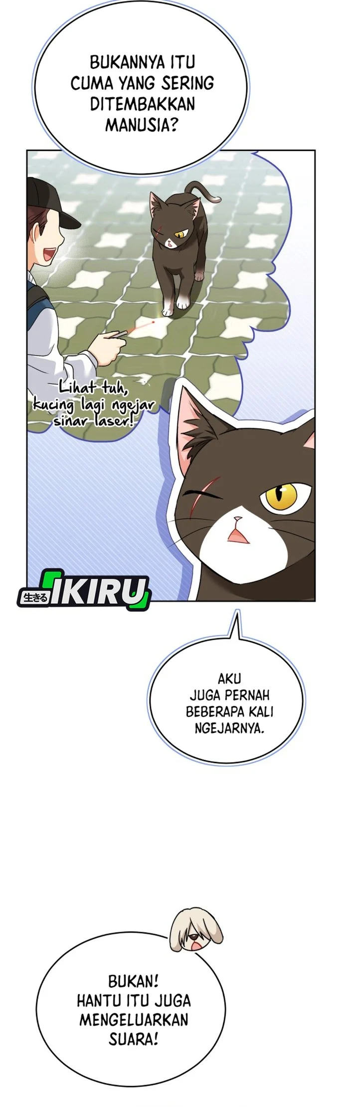 Hello? Veterinarian! Bab 144 halaman 53