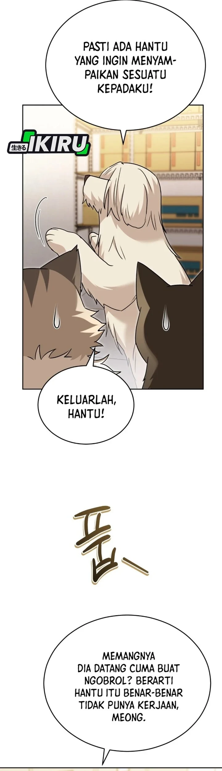 Hello? Veterinarian! Bab 144 halaman 59