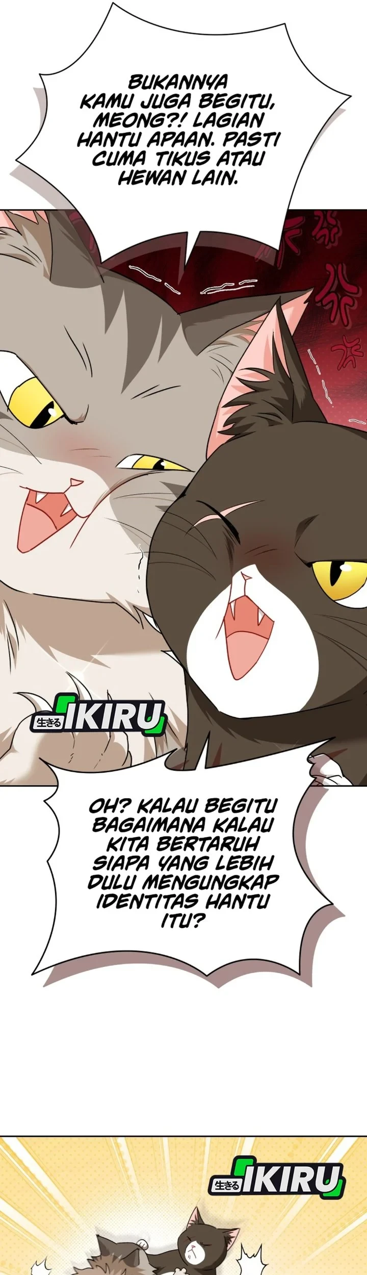 Hello? Veterinarian! Bab 144 halaman 66