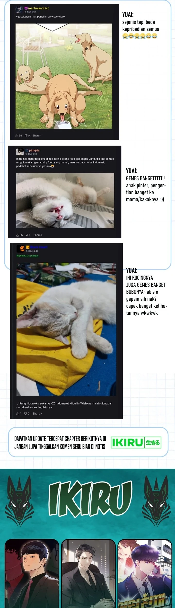 Hello? Veterinarian! Bab 144 halaman 78