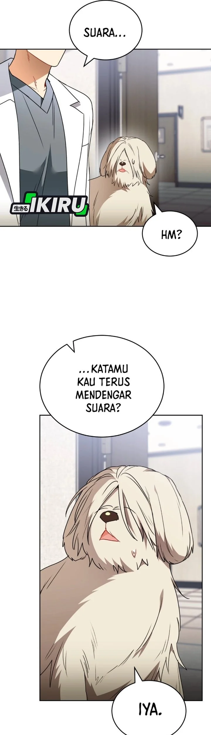 Hello? Veterinarian! Bab 146 halaman 20