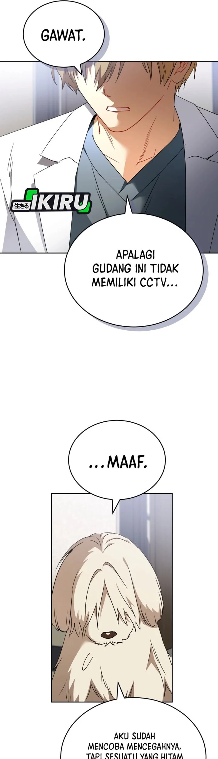 Hello? Veterinarian! Bab 146 halaman 22