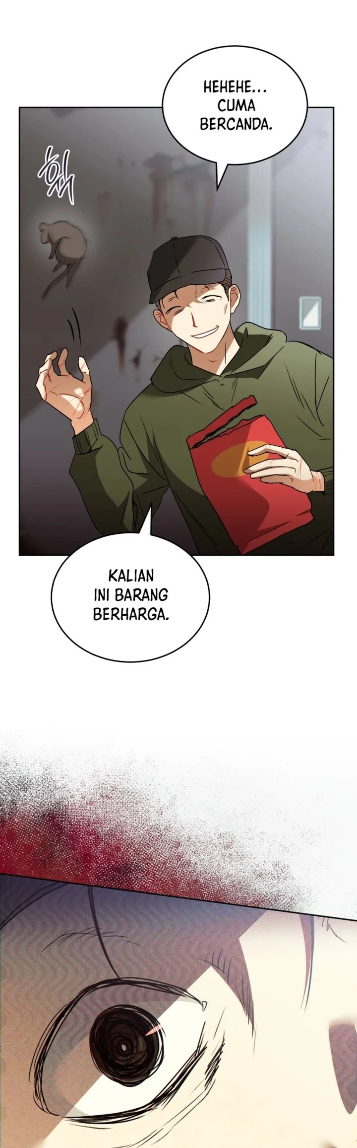 Hello? Veterinarian! Bab 146 halaman 37