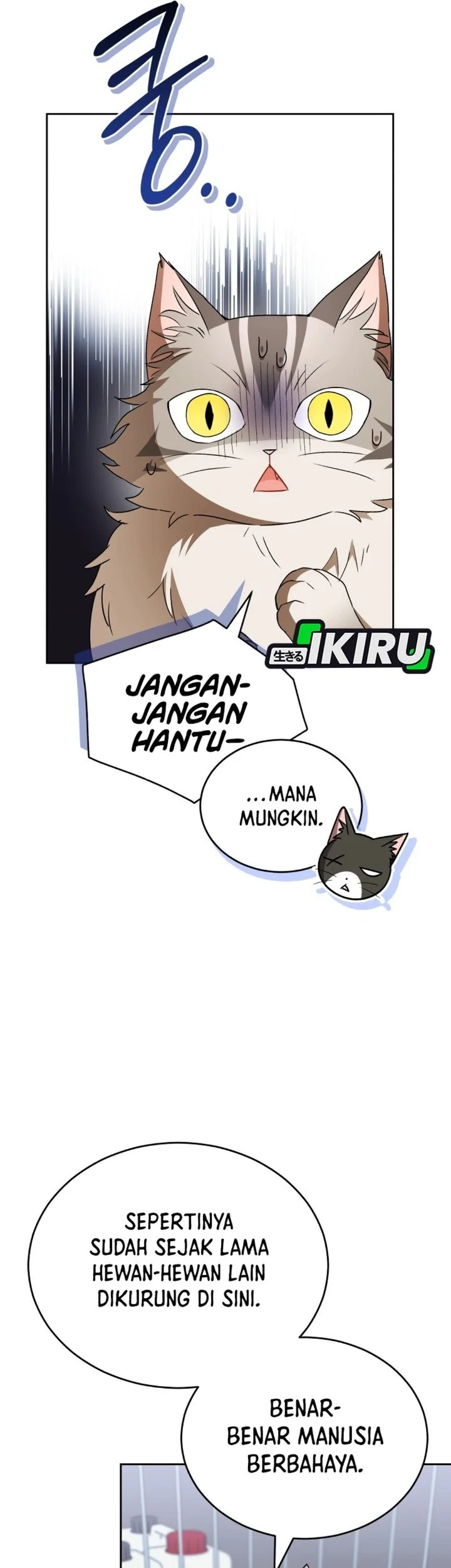 Hello? Veterinarian! Bab 146 halaman 44