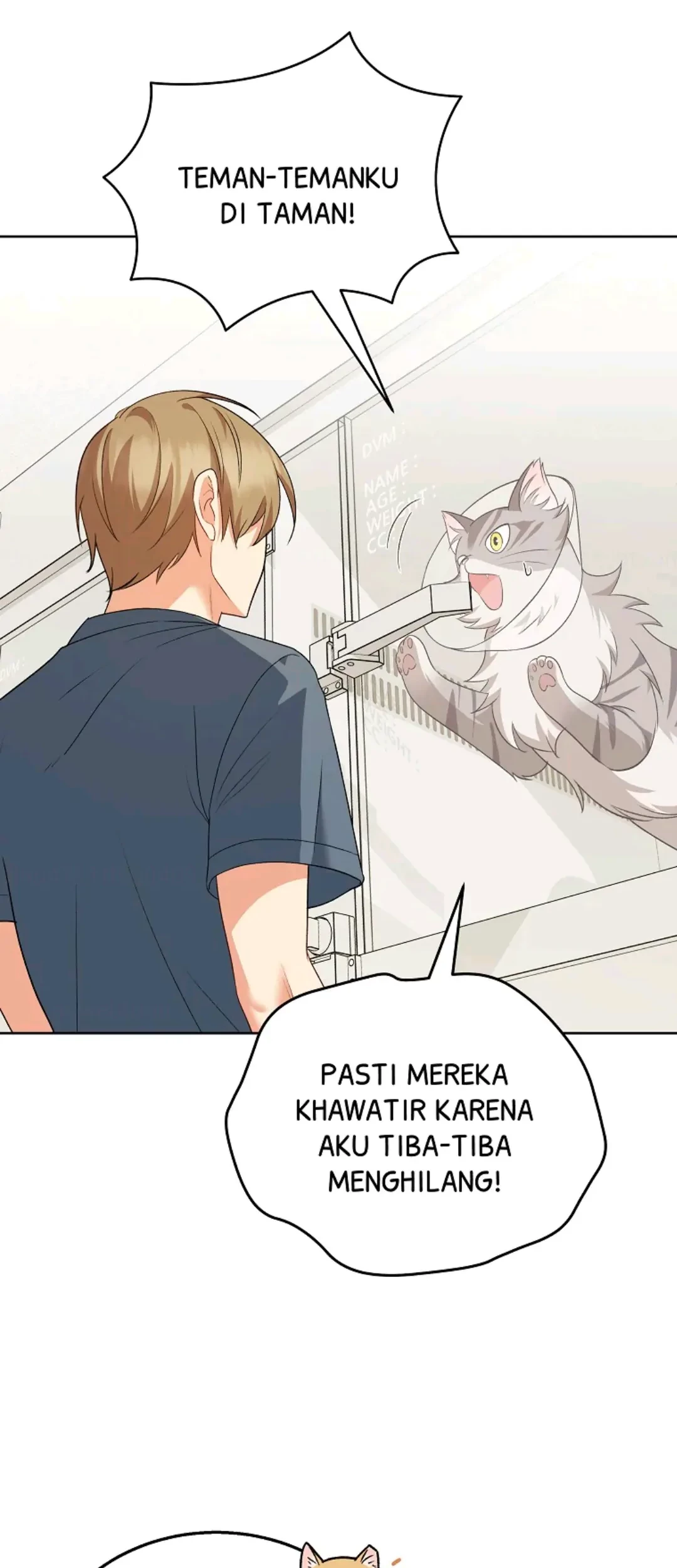 Hello? Veterinarian! Bab 15 halaman 8
