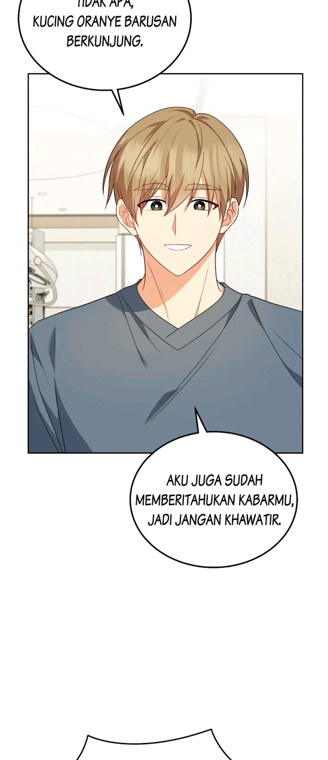 Hello? Veterinarian! Bab 15 halaman 10