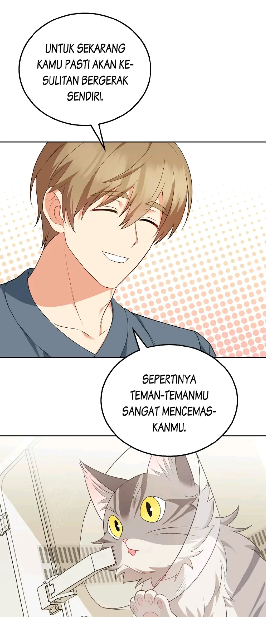 Hello? Veterinarian! Bab 15 halaman 13