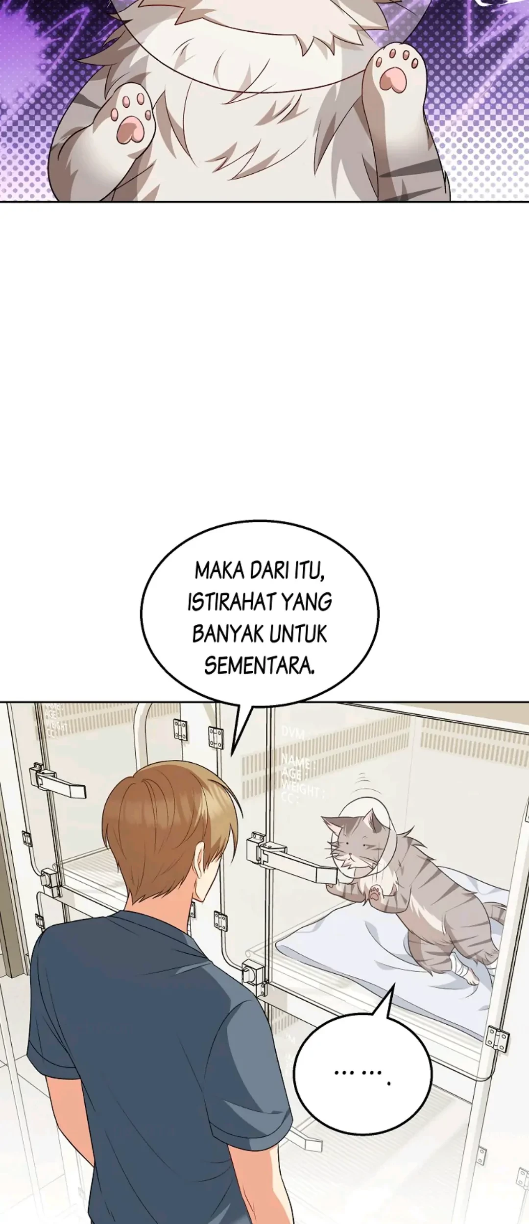 Hello? Veterinarian! Bab 15 halaman 16