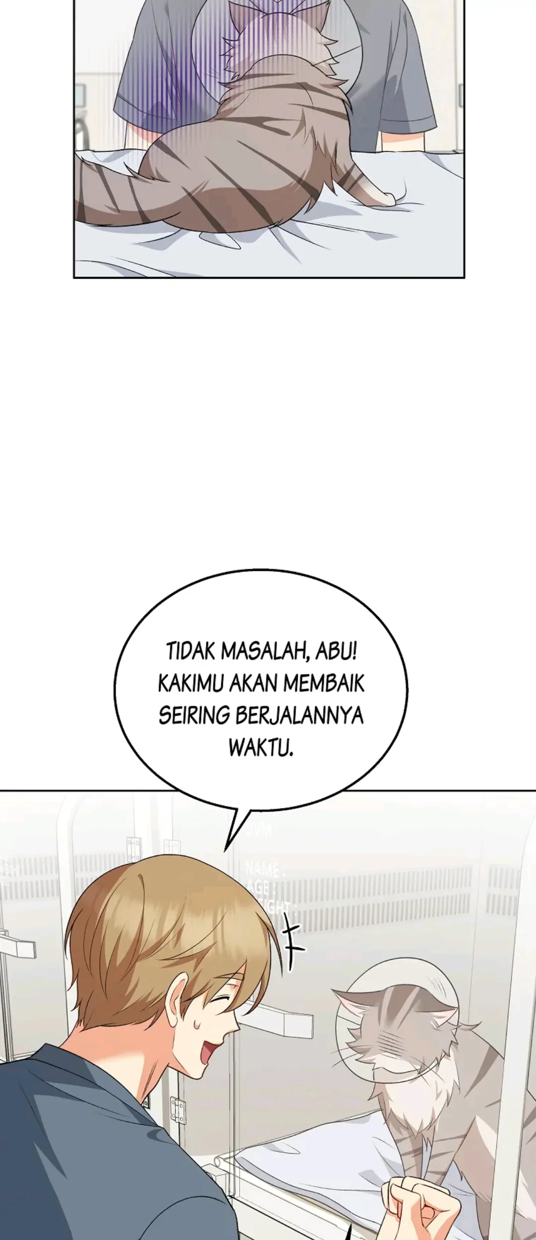 Hello? Veterinarian! Bab 15 halaman 21