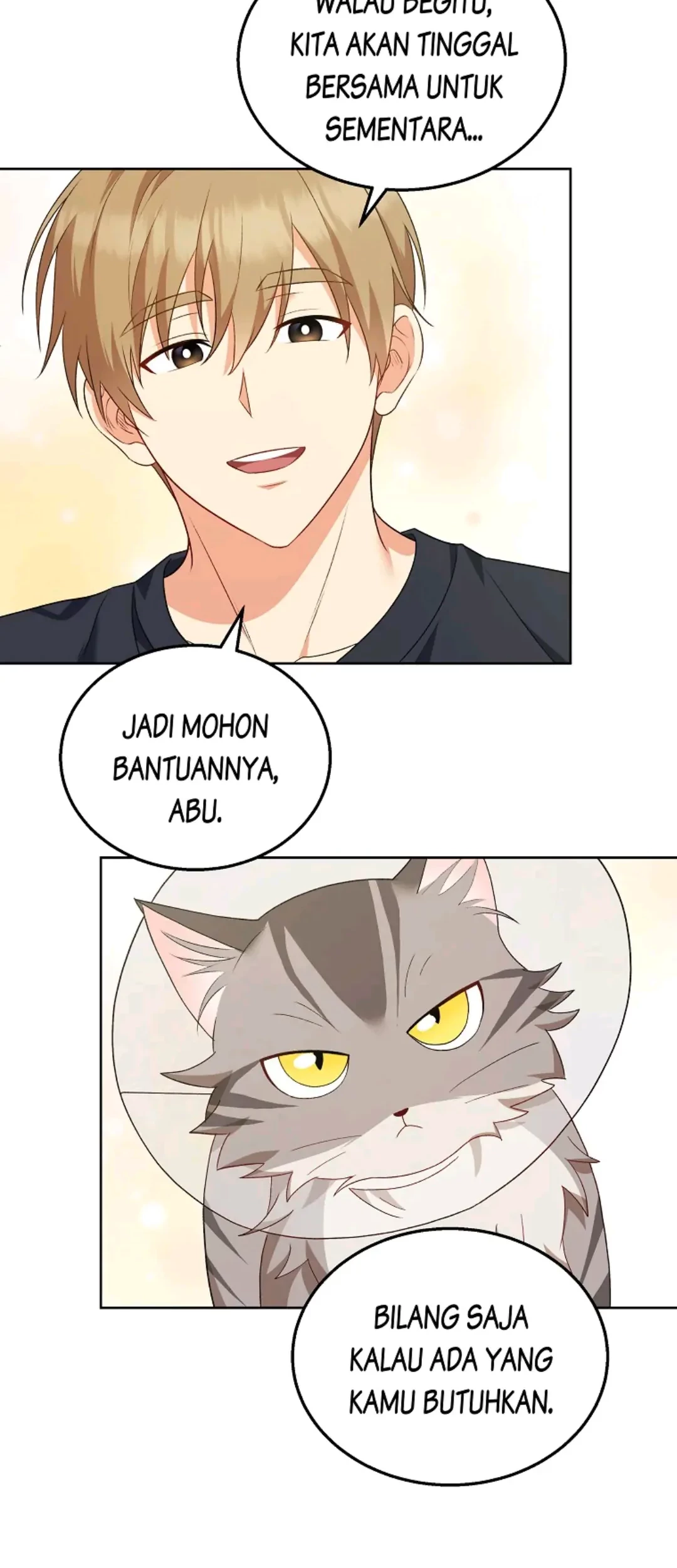 Hello? Veterinarian! Bab 15 halaman 54