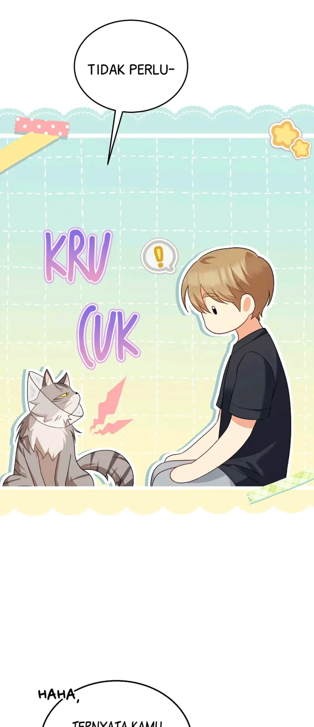 Hello? Veterinarian! Bab 15 halaman 56