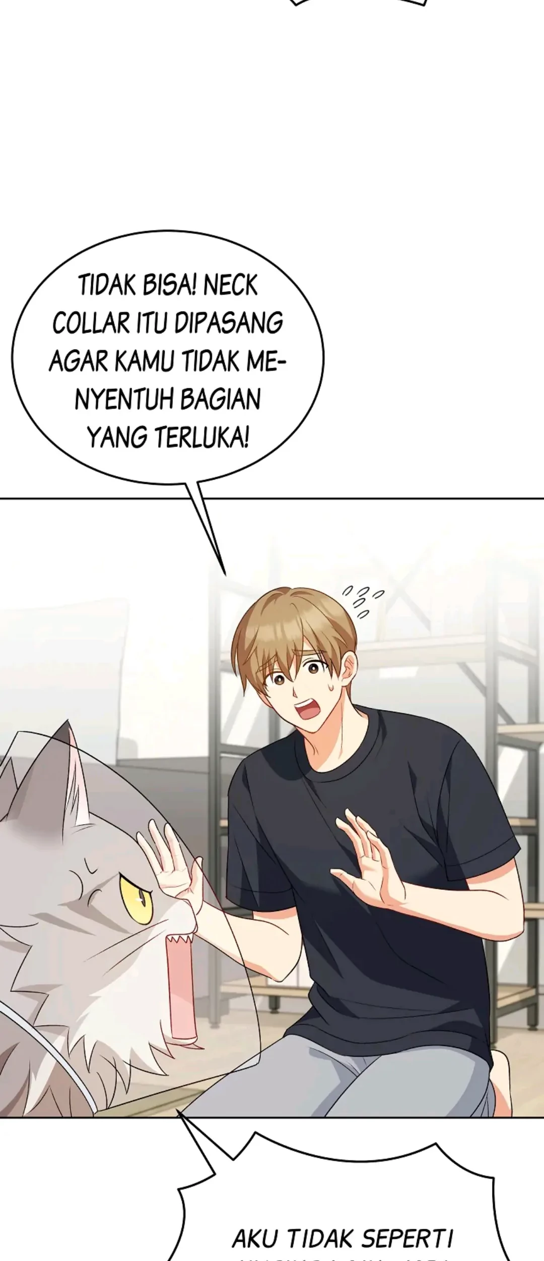 Hello? Veterinarian! Bab 15 halaman 66