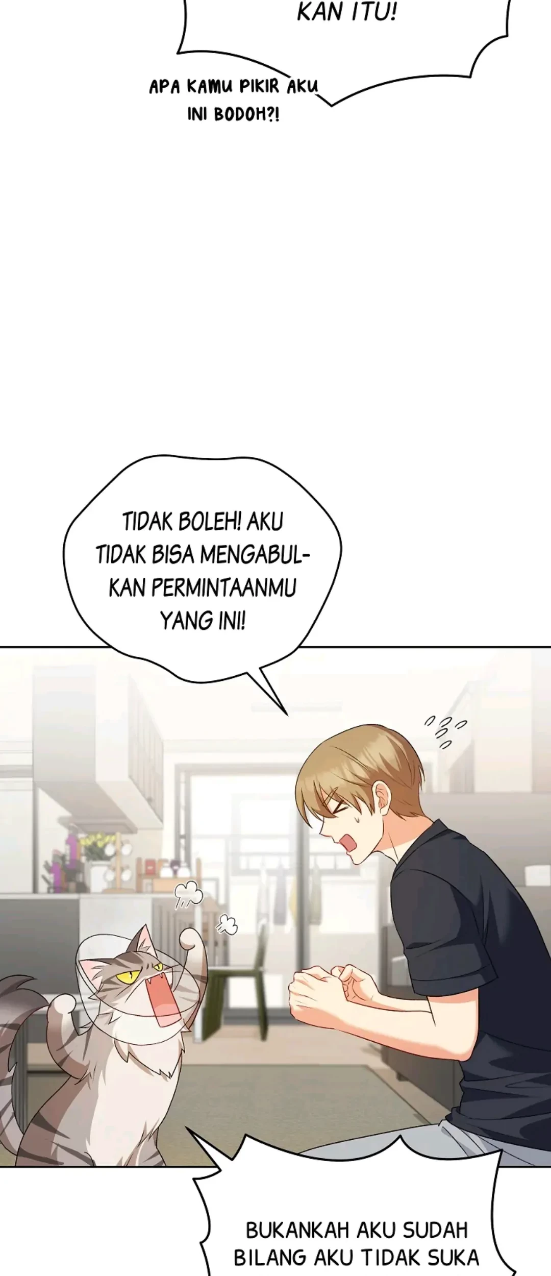 Hello? Veterinarian! Bab 15 halaman 68
