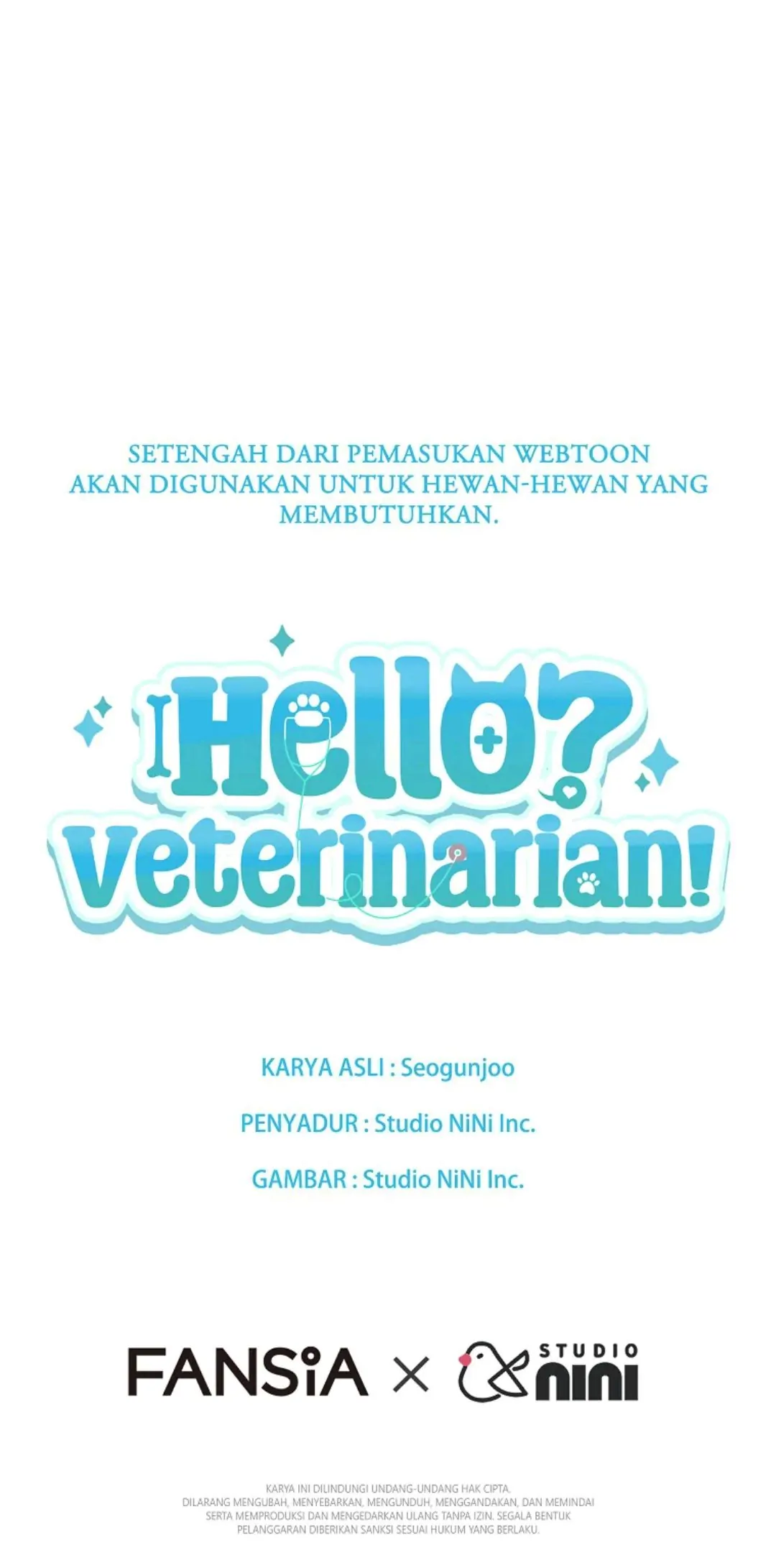 Hello? Veterinarian! Bab 15 halaman 107