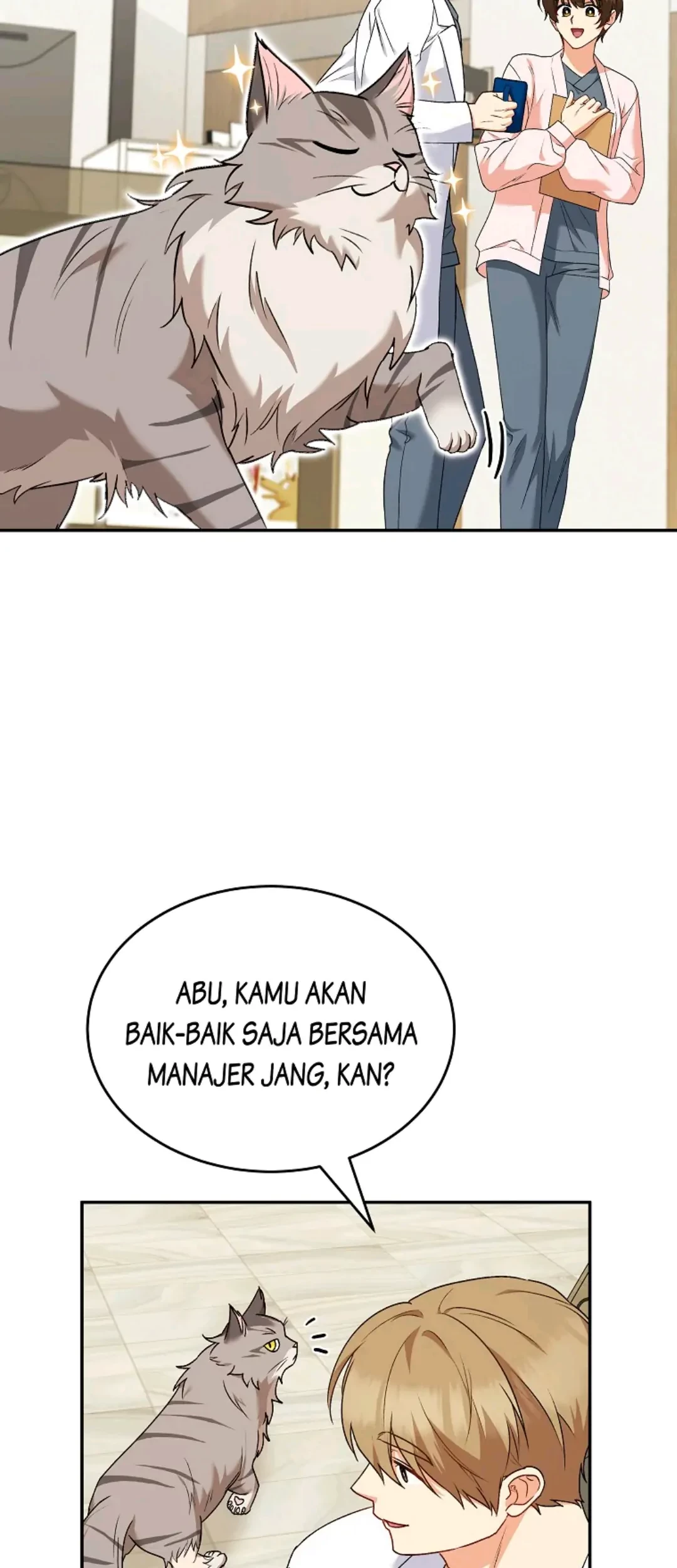 Hello? Veterinarian! chapter 16 halaman 4