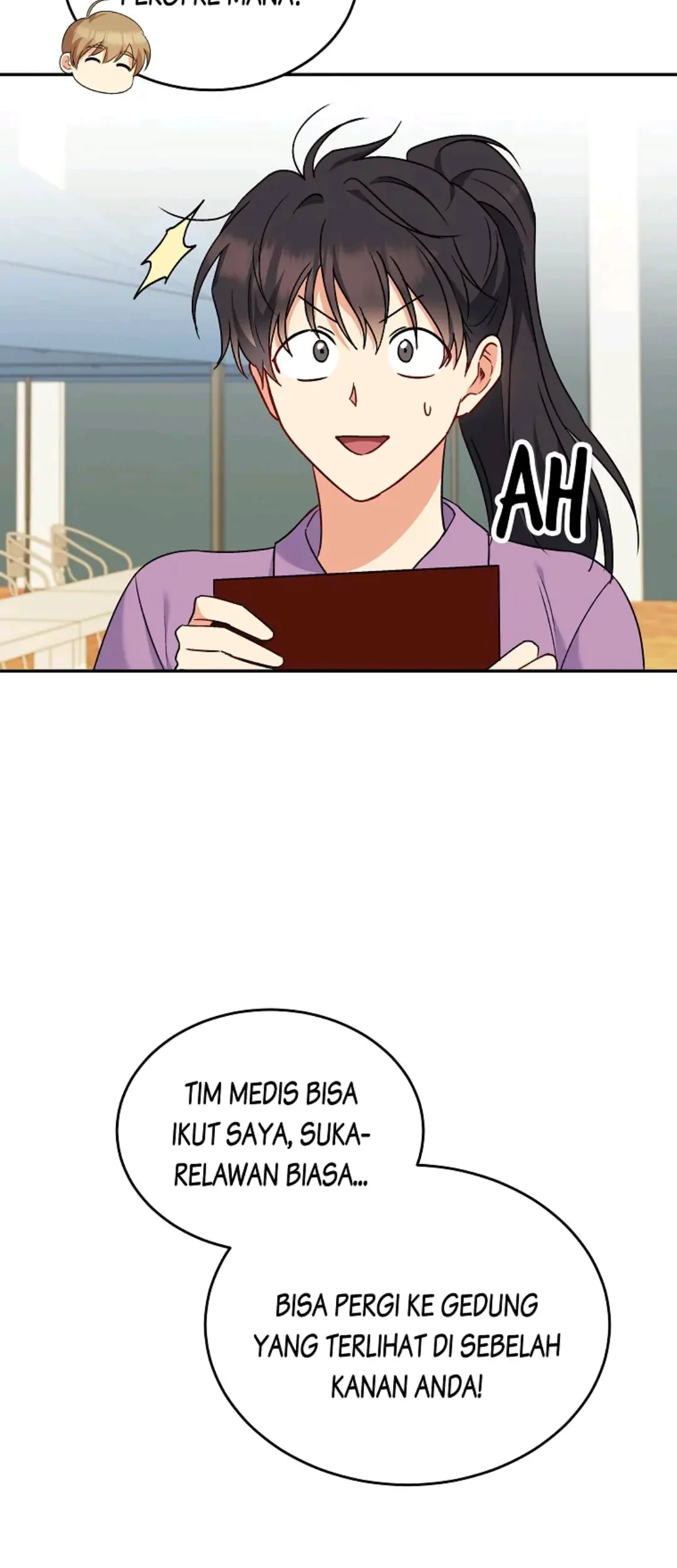 Hello? Veterinarian! chapter 16 halaman 28