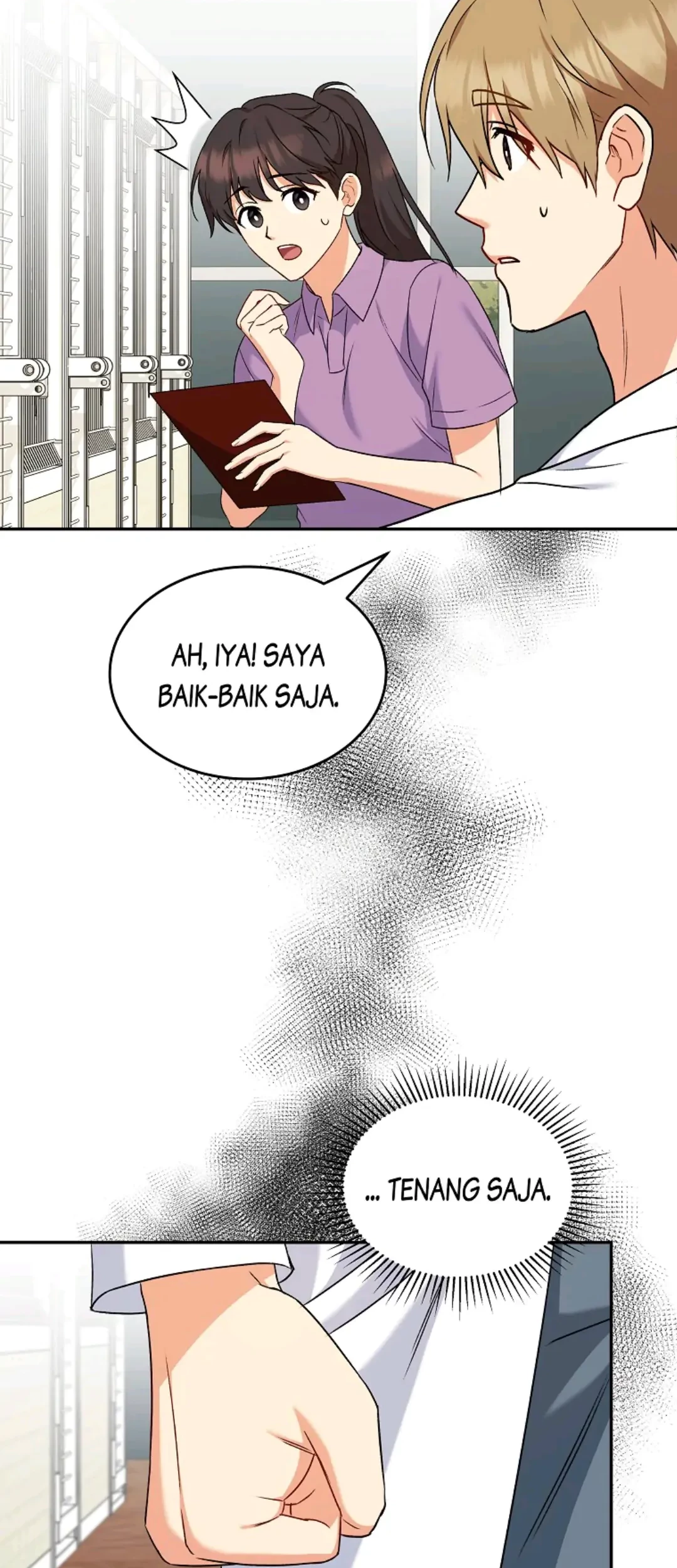Hello? Veterinarian! chapter 16 halaman 44