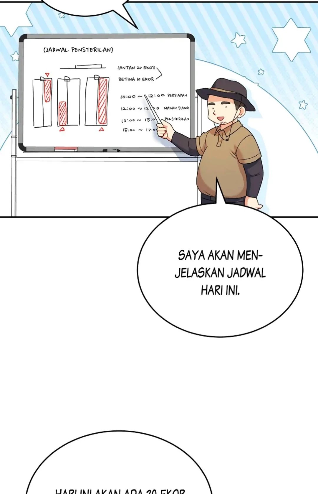 Hello? Veterinarian! chapter 16 halaman 47