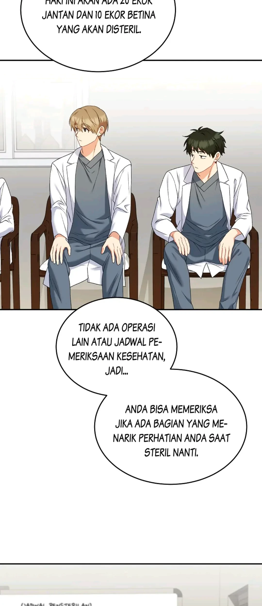 Hello? Veterinarian! chapter 16 halaman 48