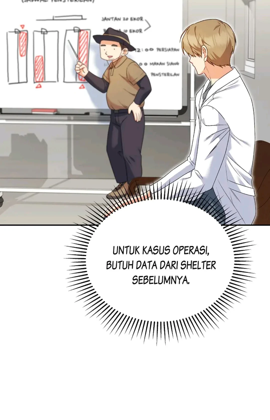 Hello? Veterinarian! chapter 16 halaman 49