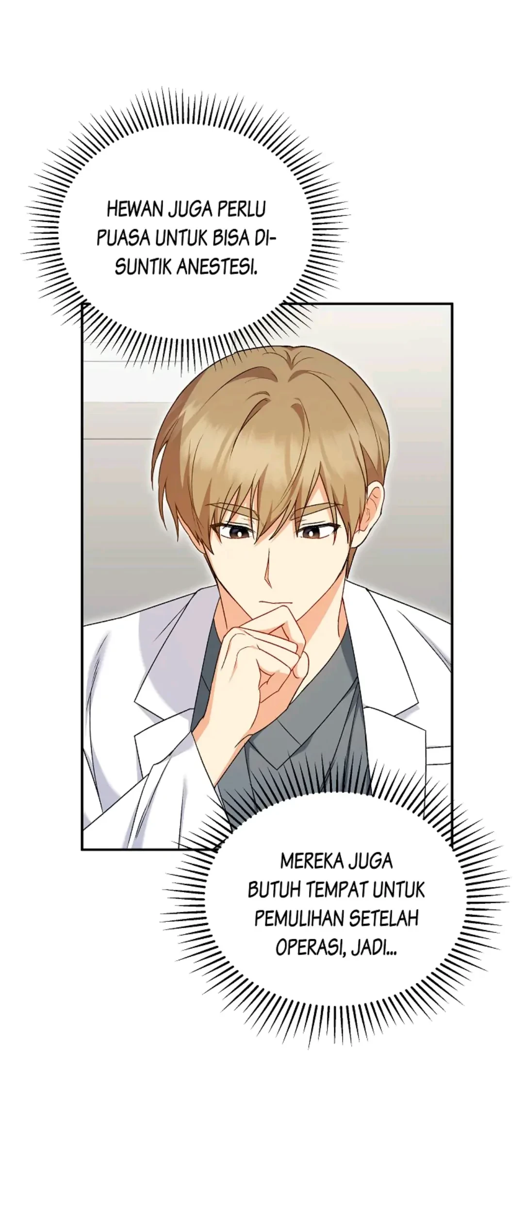 Hello? Veterinarian! chapter 16 halaman 50