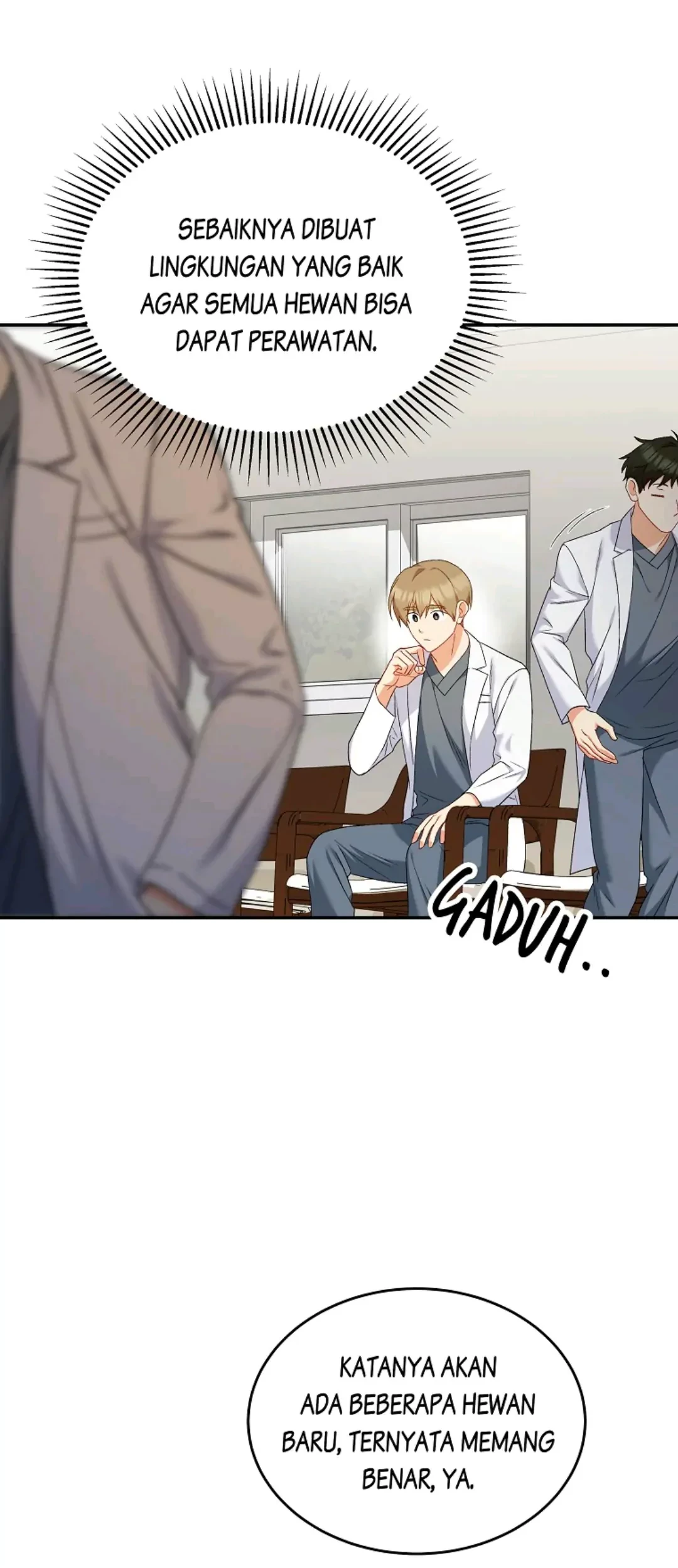 Hello? Veterinarian! chapter 16 halaman 51