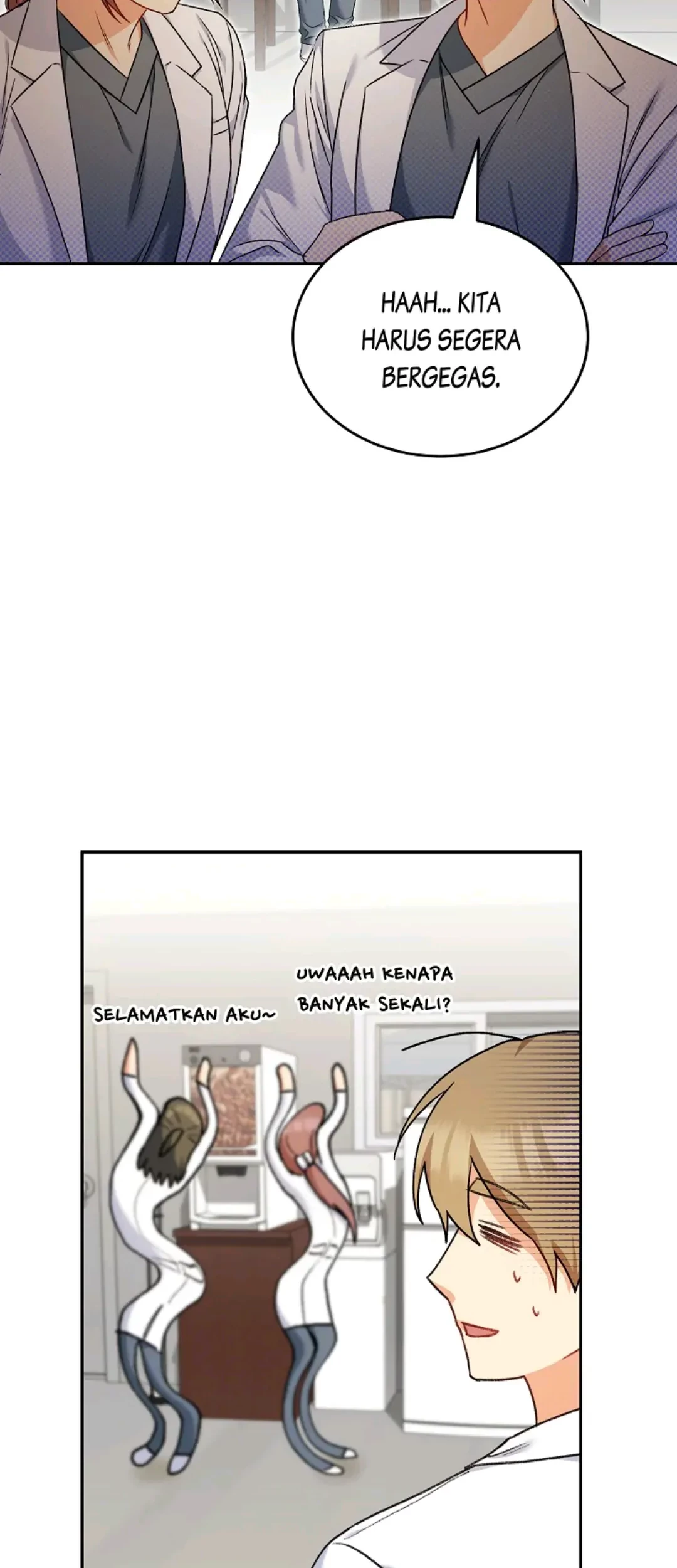 Hello? Veterinarian! chapter 16 halaman 54