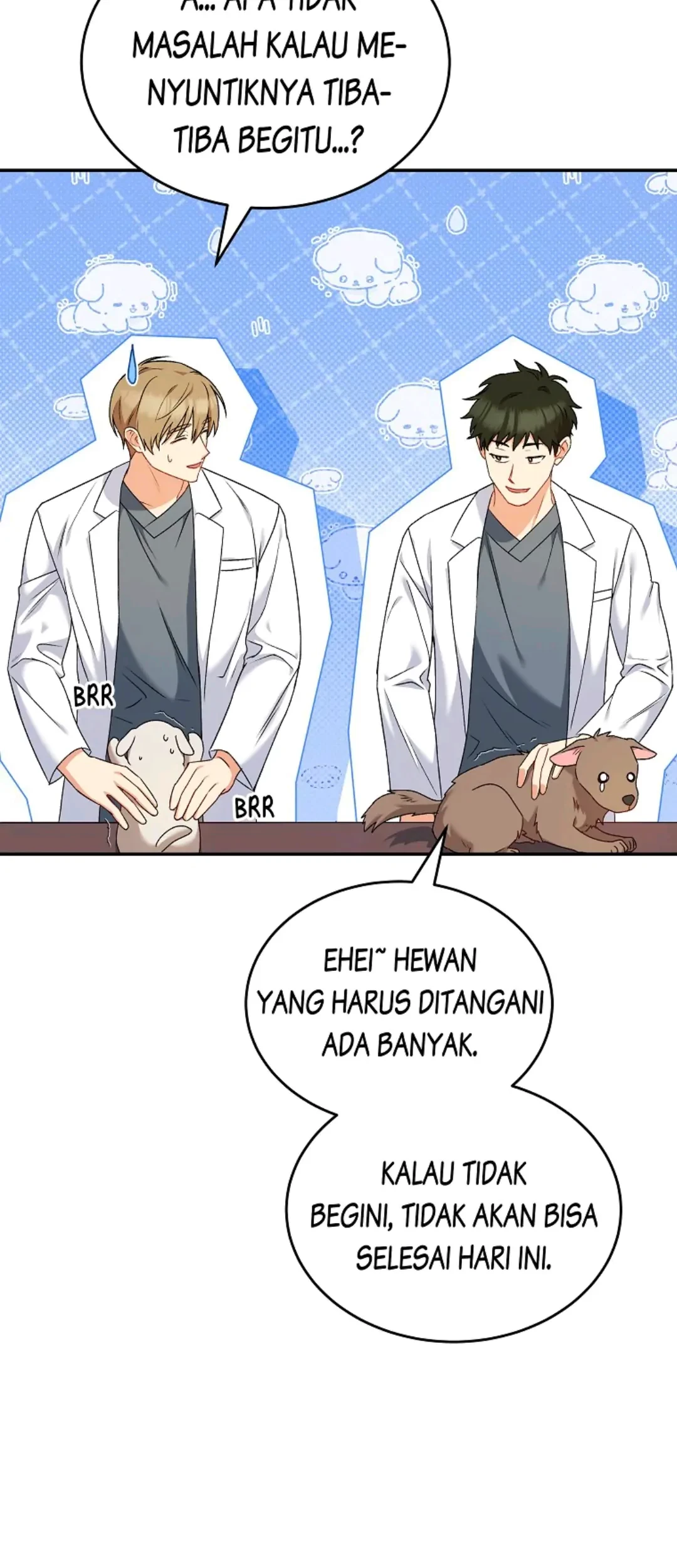 Hello? Veterinarian! chapter 16 halaman 62