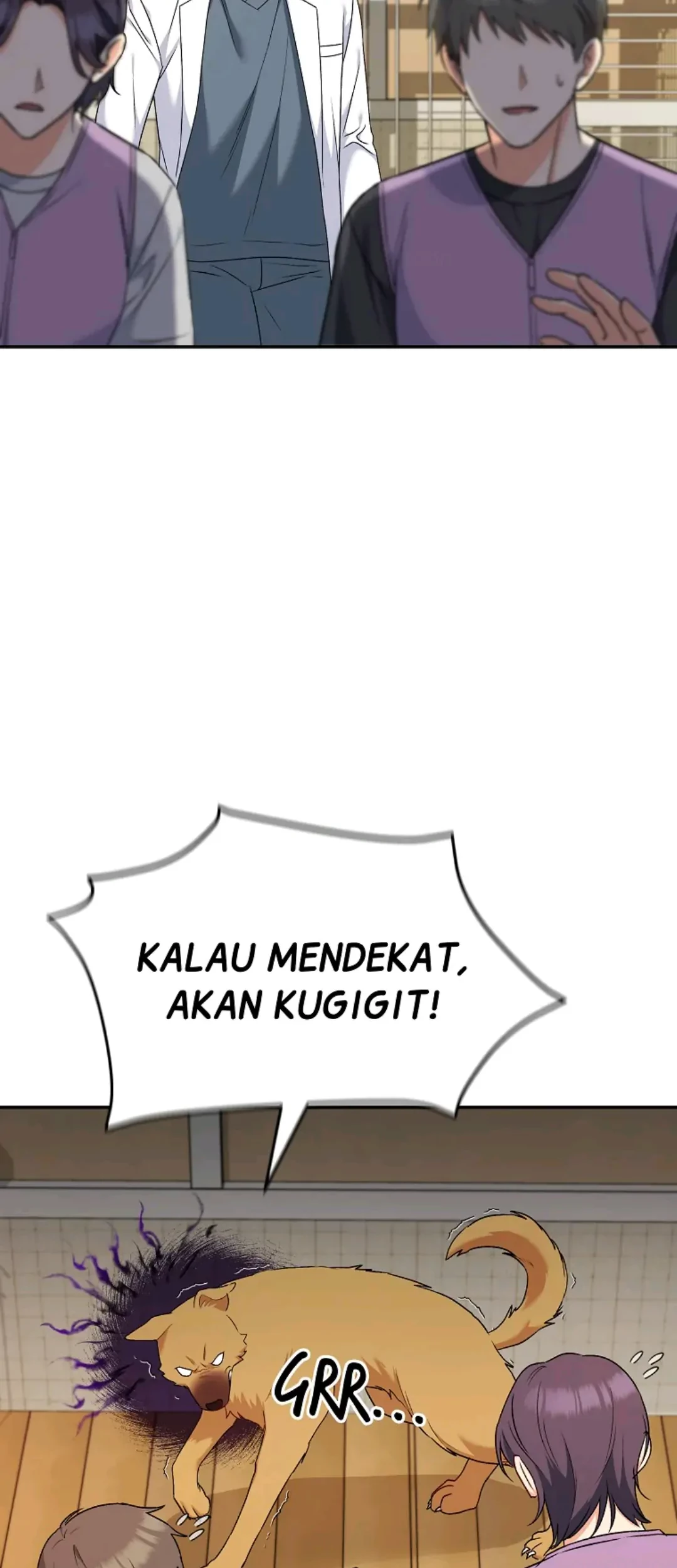 Hello? Veterinarian! chapter 16 halaman 71