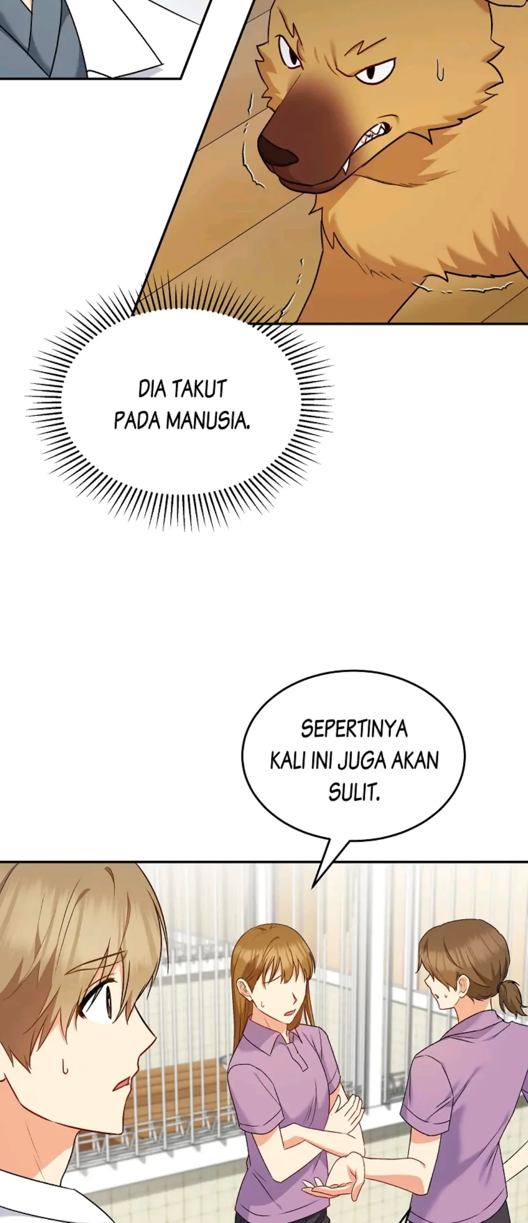 Hello? Veterinarian! chapter 16 halaman 75