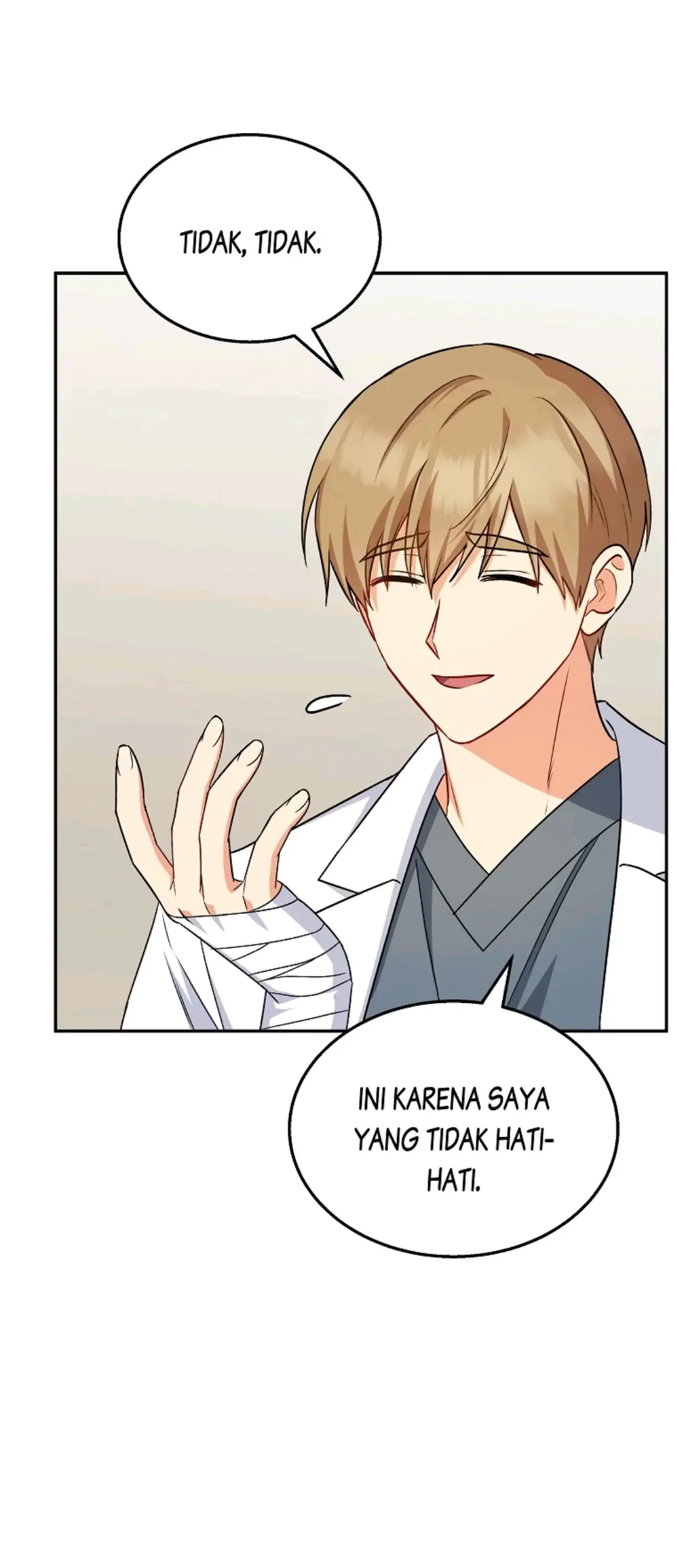 Hello? Veterinarian! chapter 17 halaman 4