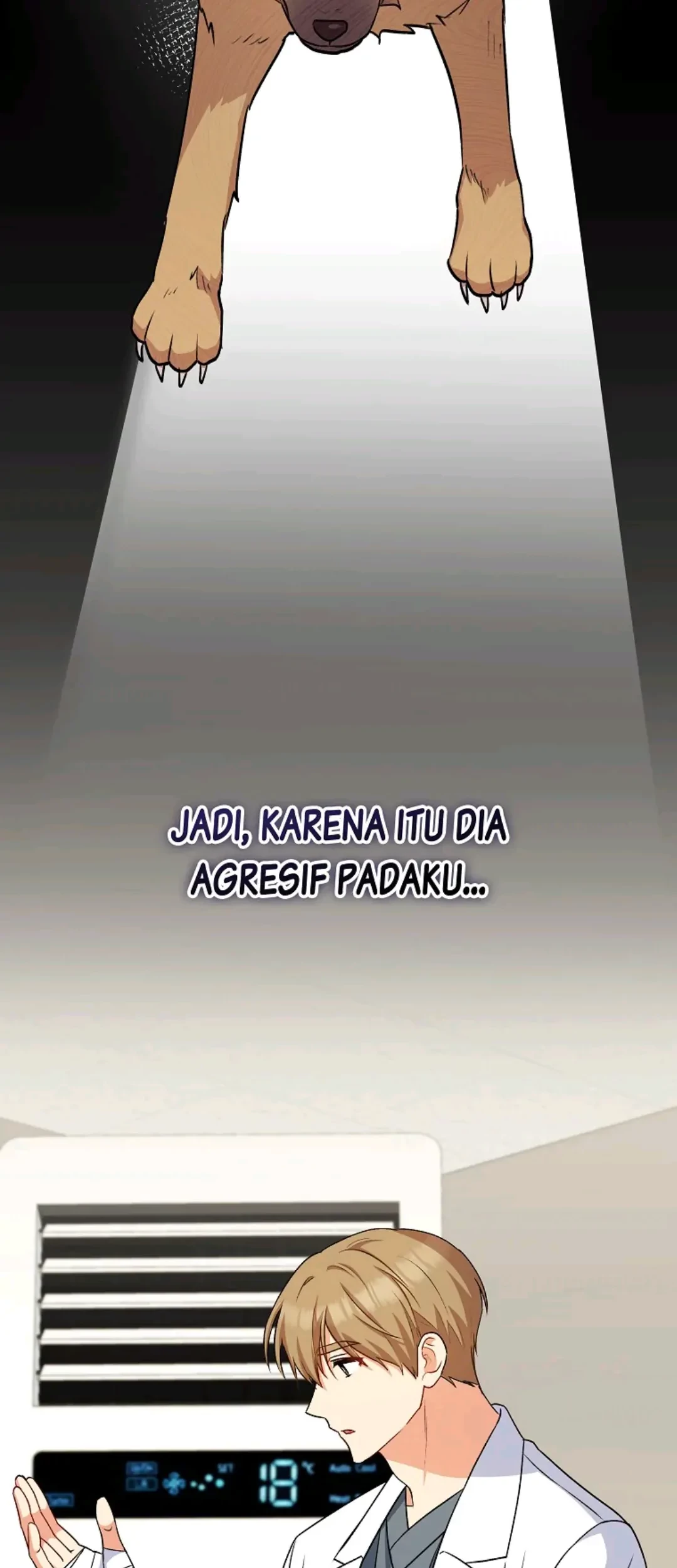 Hello? Veterinarian! chapter 17 halaman 14
